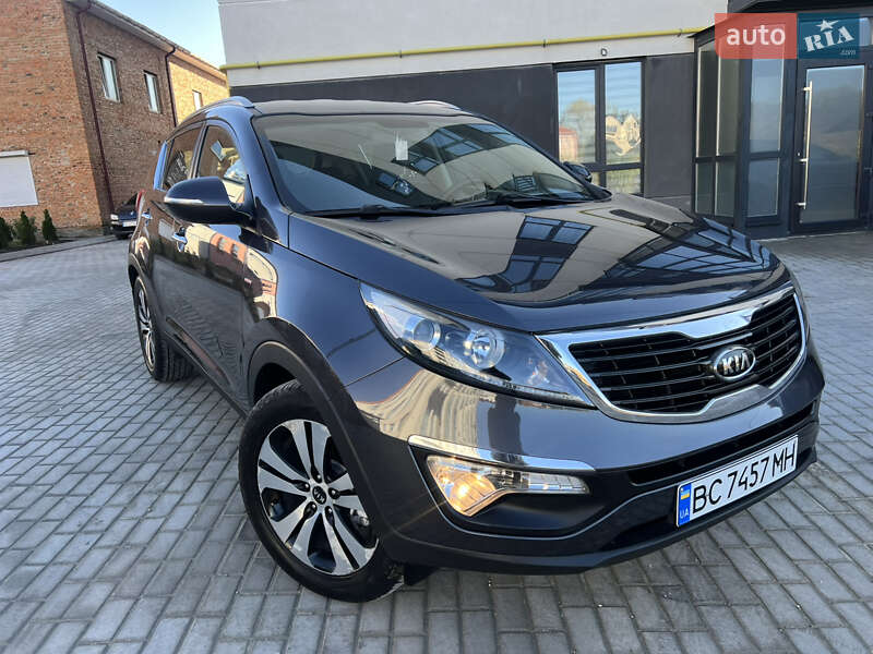 Позашляховик / Кросовер Kia Sportage 2010 в Тернополі фото 23 Позашляховик / Кросовер Kia Sportage 2010 в Тернополі