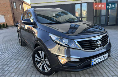 Позашляховик / Кросовер Kia Sportage 2010 в 