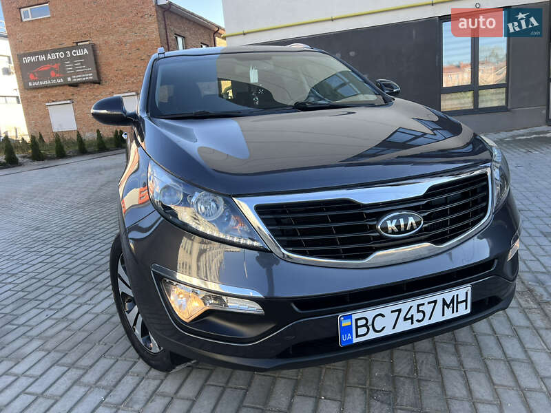 Позашляховик / Кросовер Kia Sportage 2010 в Тернополі фото 27 Позашляховик / Кросовер Kia Sportage 2010 в Тернополі