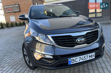 Позашляховик / Кросовер Kia Sportage 2010 в 
