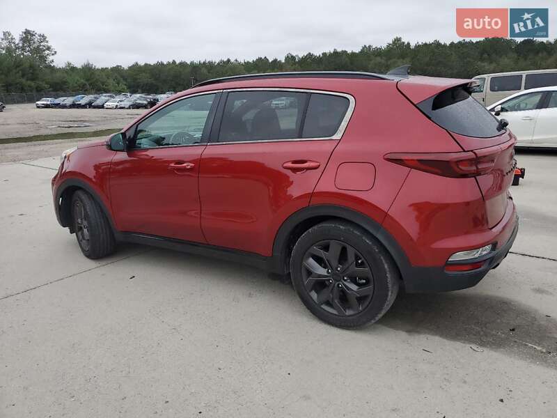 Внедорожник / Кроссовер Kia Sportage 2021 в Киеве