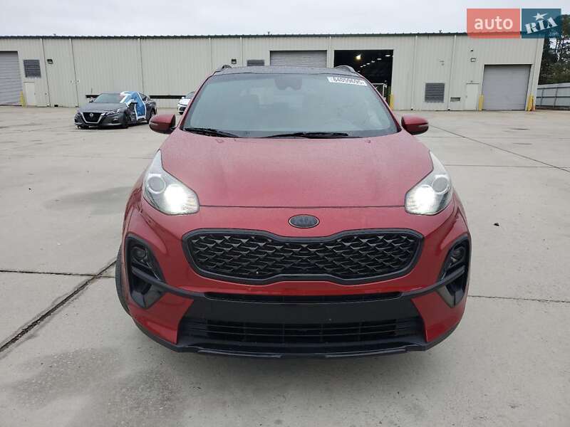 Внедорожник / Кроссовер Kia Sportage 2021 в Киеве