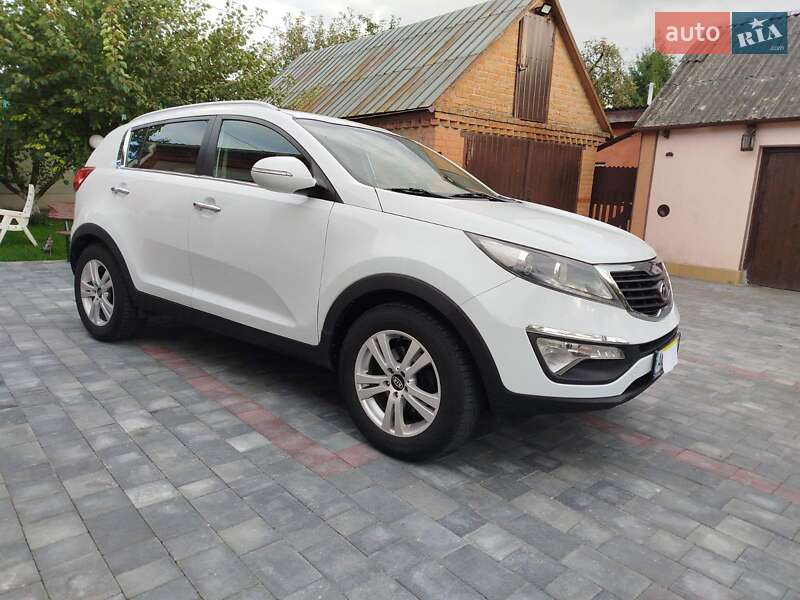 Позашляховик / Кросовер Kia Sportage 2011 в Луцьку фото 8 Позашляховик / Кросовер Kia Sportage 2011 в Луцьку