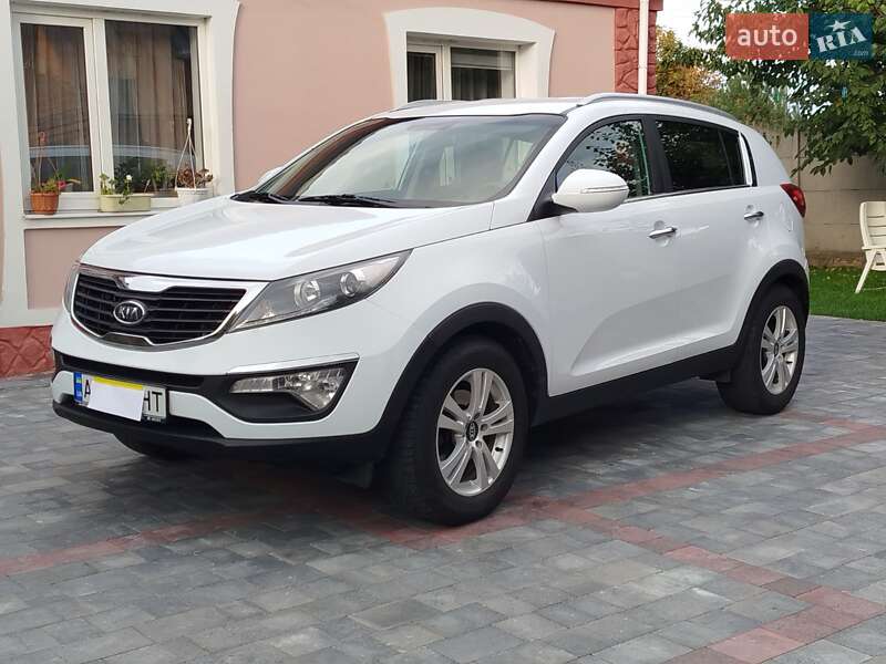 Позашляховик / Кросовер Kia Sportage 2011 в Луцьку фото Позашляховик / Кросовер Kia Sportage 2011 в Луцьку