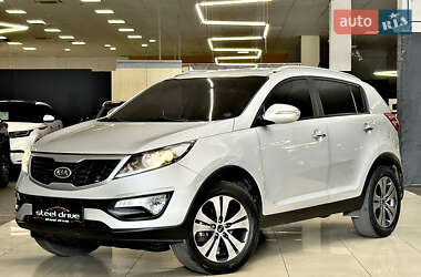 Позашляховик / Кросовер Kia Sportage 2012 в Миколаєві