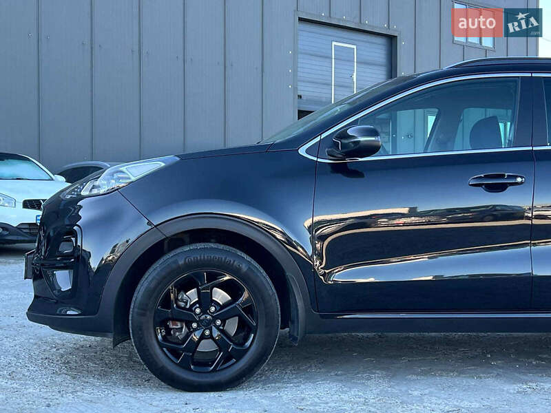 Внедорожник / Кроссовер Kia Sportage 2021 в Львове