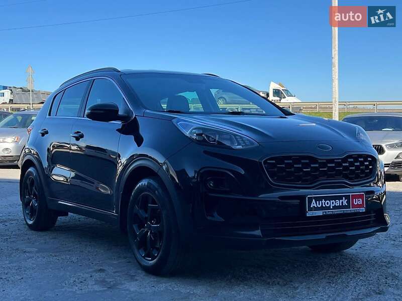 Внедорожник / Кроссовер Kia Sportage 2021 в Львове
