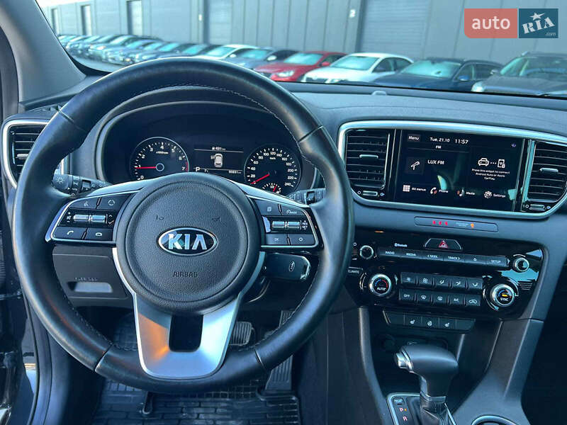 Внедорожник / Кроссовер Kia Sportage 2021 в Львове
