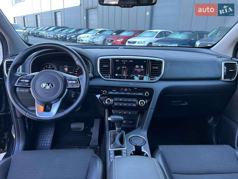 Внедорожник / Кроссовер Kia Sportage 2021 в Львове