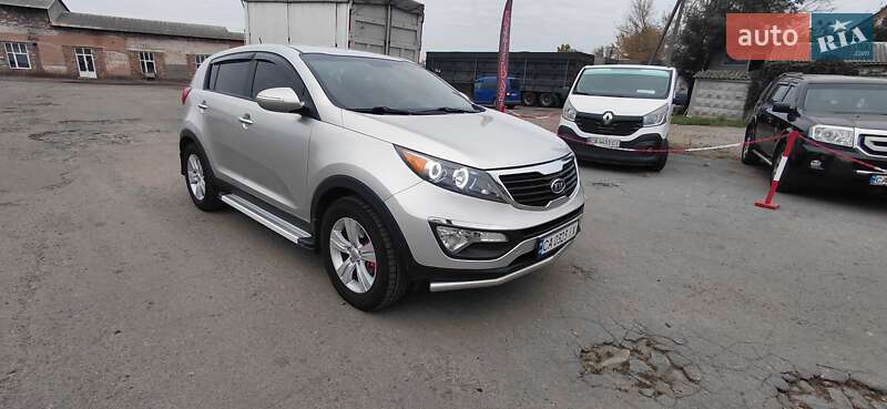 Позашляховик / Кросовер Kia Sportage 2011 в Шполі фото 8 Позашляховик / Кросовер Kia Sportage 2011 в Шполі