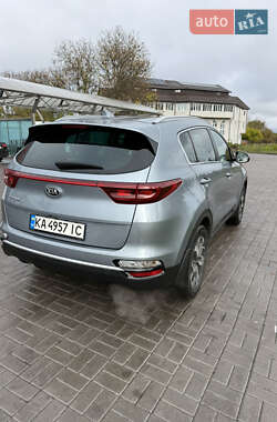 Позашляховик / Кросовер Kia Sportage 2020 в 