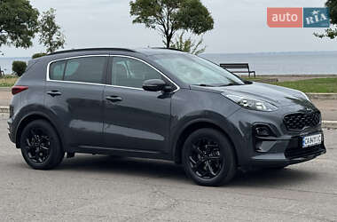 Позашляховик / Кросовер Kia Sportage 2021 в Черкасах