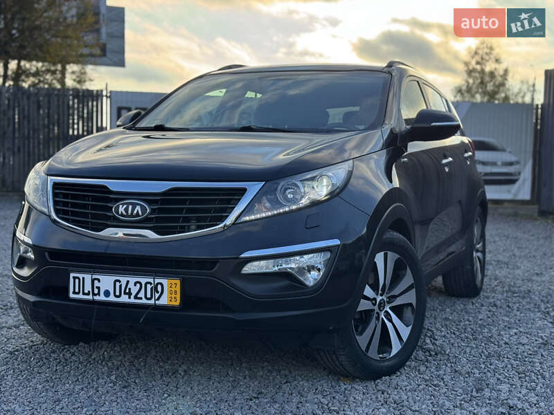 Внедорожник / Кроссовер Kia Sportage 2012 в Сарнах фото 4 Внедорожник / Кроссовер Kia Sportage 2012 в Сарнах