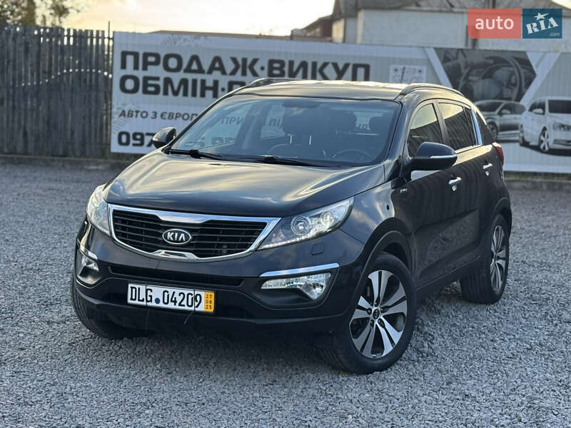 Внедорожник / Кроссовер Kia Sportage 2012 в Сарнах фото 6 Внедорожник / Кроссовер Kia Sportage 2012 в Сарнах