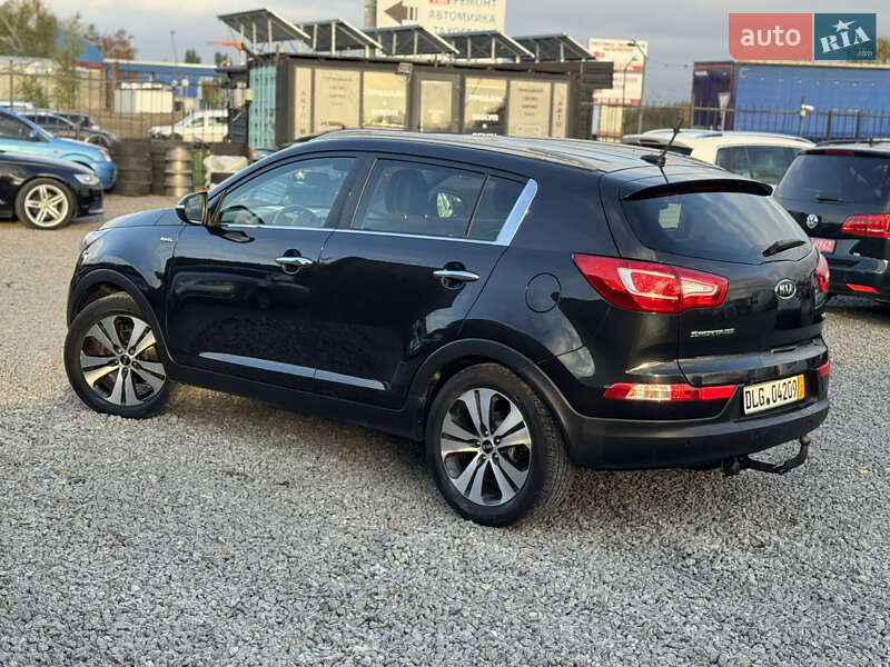 Внедорожник / Кроссовер Kia Sportage 2012 в Сарнах фото 12 Внедорожник / Кроссовер Kia Sportage 2012 в Сарнах