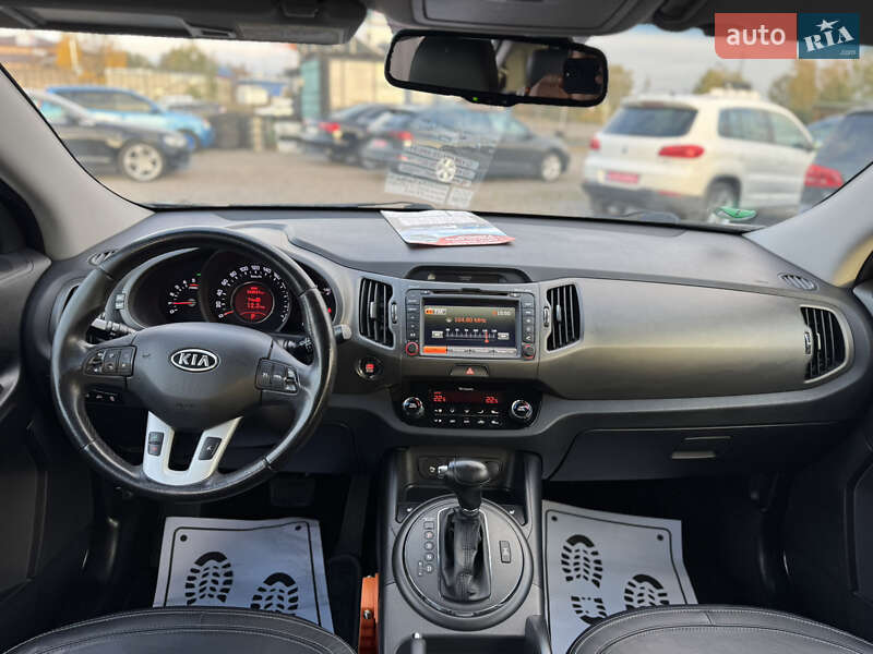 Внедорожник / Кроссовер Kia Sportage 2012 в Сарнах фото 32 Внедорожник / Кроссовер Kia Sportage 2012 в Сарнах
