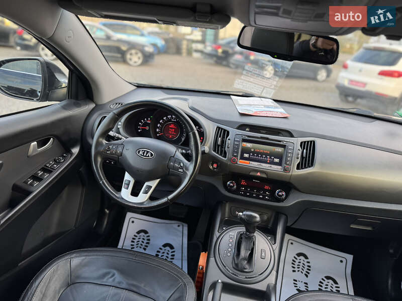 Внедорожник / Кроссовер Kia Sportage 2012 в Сарнах фото 34 Внедорожник / Кроссовер Kia Sportage 2012 в Сарнах