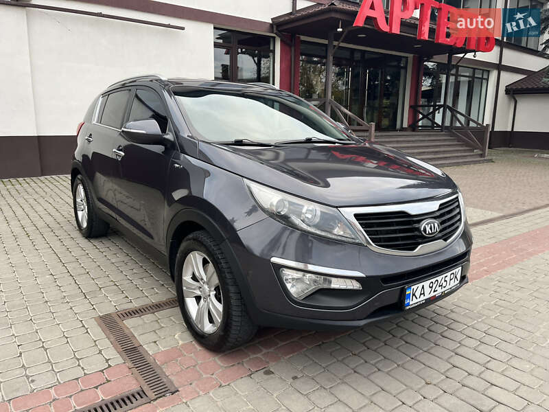 Внедорожник / Кроссовер Kia Sportage 2013 в Могилев-Подольске фото 4 Внедорожник / Кроссовер Kia Sportage 2013 в Могилев-Подольске