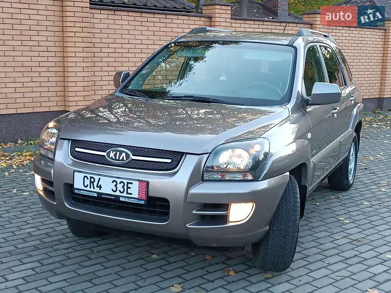 Внедорожник / Кроссовер Kia Sportage 2008 в Красилове