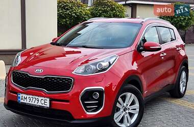 Внедорожник / Кроссовер Kia Sportage 2017 в Виннице