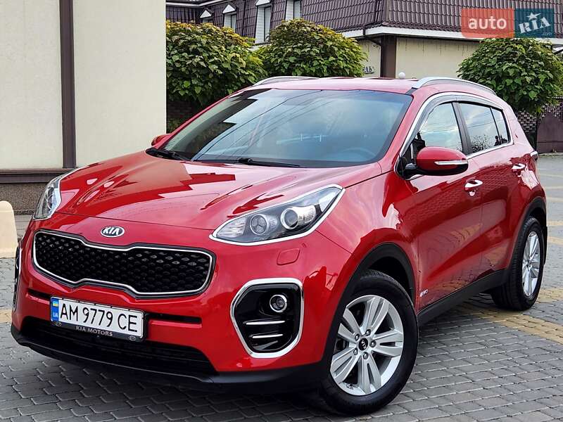 Kia Sportage 2017 Kia Sportage 2017