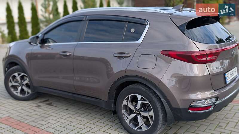 Внедорожник / Кроссовер Kia Sportage 2019 в Золочеве фото 2 Внедорожник / Кроссовер Kia Sportage 2019 в Золочеве