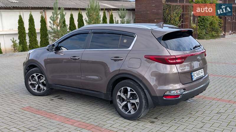 Внедорожник / Кроссовер Kia Sportage 2019 в Золочеве фото 6 Внедорожник / Кроссовер Kia Sportage 2019 в Золочеве