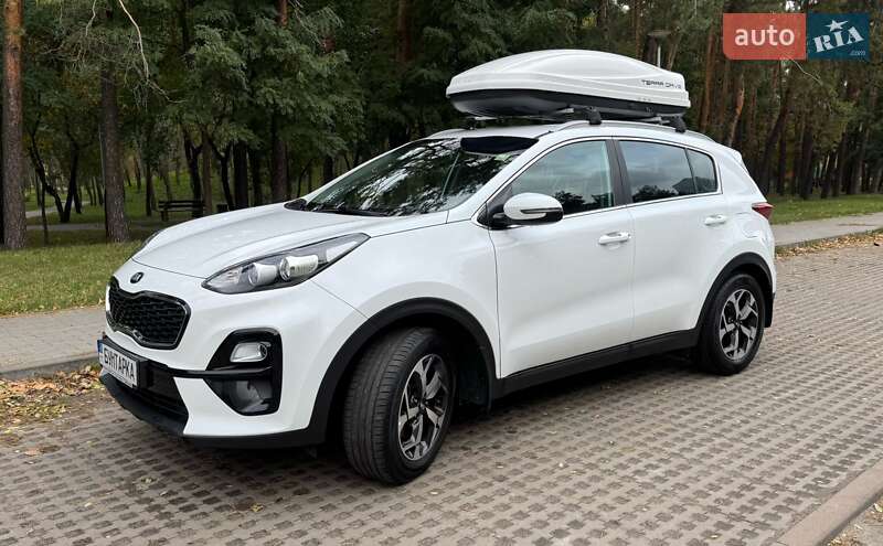 Позашляховик / Кросовер Kia Sportage 2019 в Києві фото Позашляховик / Кросовер Kia Sportage 2019 в Києві
