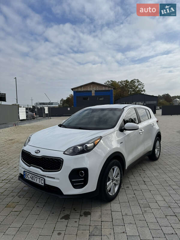 Позашляховик / Кросовер Kia Sportage 2016 в Львові фото Позашляховик / Кросовер Kia Sportage 2016 в Львові
