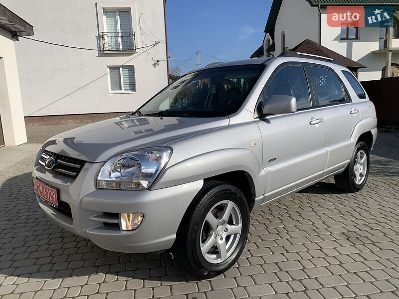 Kia Sportage 2006 Kia Sportage 2006