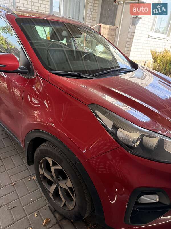 Внедорожник / Кроссовер Kia Sportage 2020 в Днепре