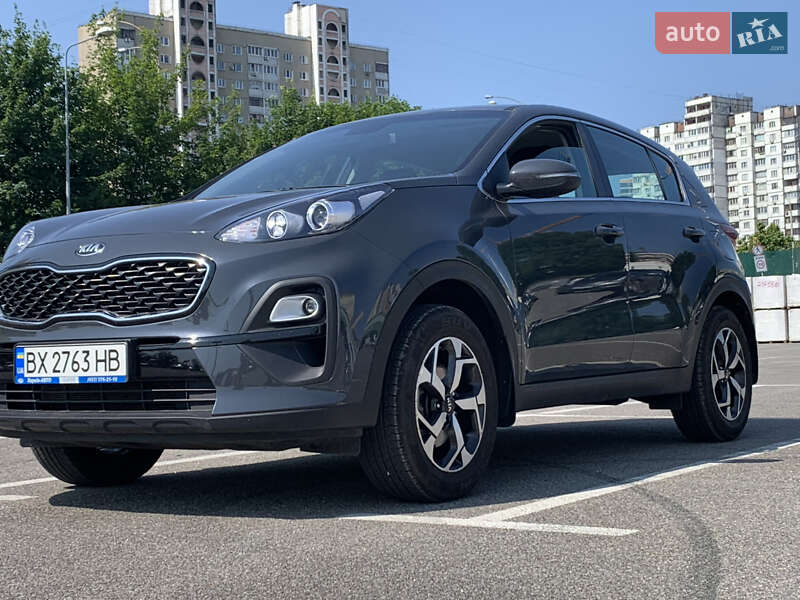Позашляховик / Кросовер Kia Sportage 2020 в Києві