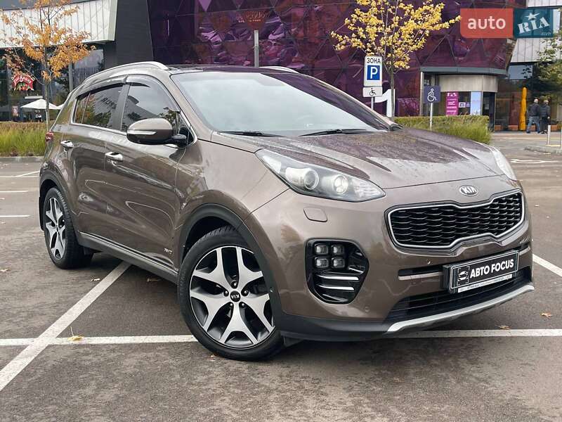 Kia Sportage 2018