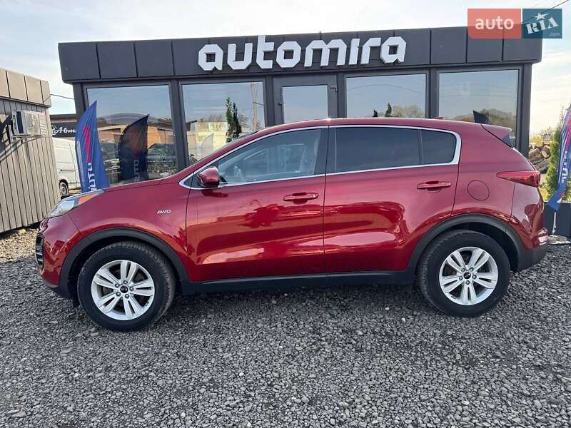 Позашляховик / Кросовер Kia Sportage 2016 в Луцьку