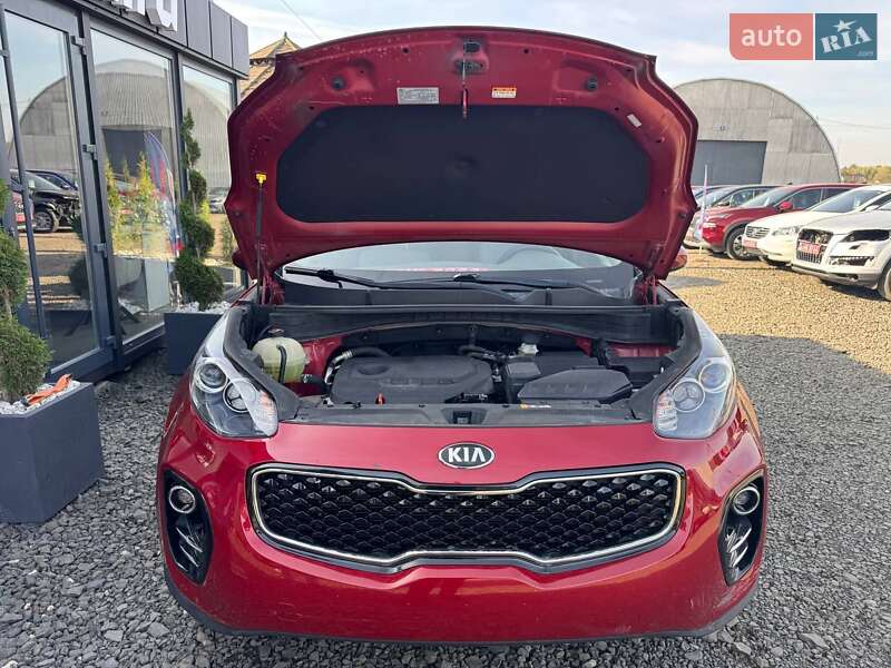 Позашляховик / Кросовер Kia Sportage 2016 в Луцьку