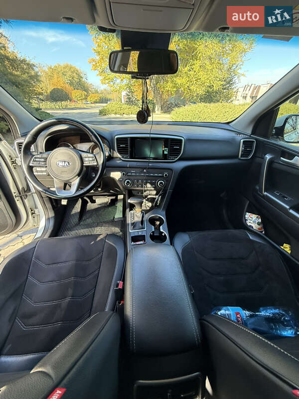 Позашляховик / Кросовер Kia Sportage 2019 в Павлограді