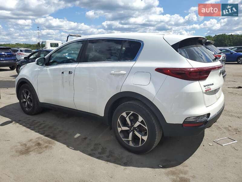 Внедорожник / Кроссовер Kia Sportage 2022 в Львове