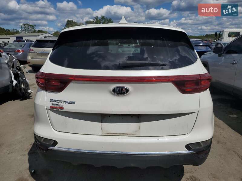 Внедорожник / Кроссовер Kia Sportage 2022 в Львове