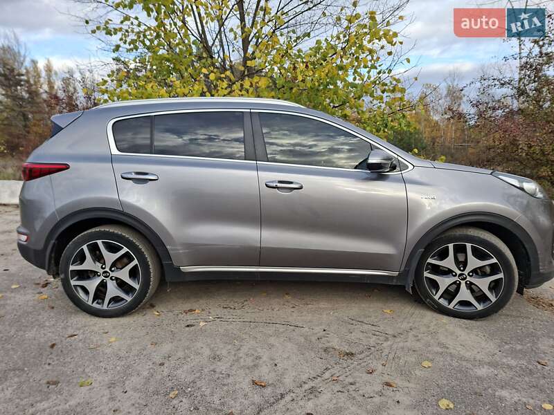 Внедорожник / Кроссовер Kia Sportage 2017 в Полтаве