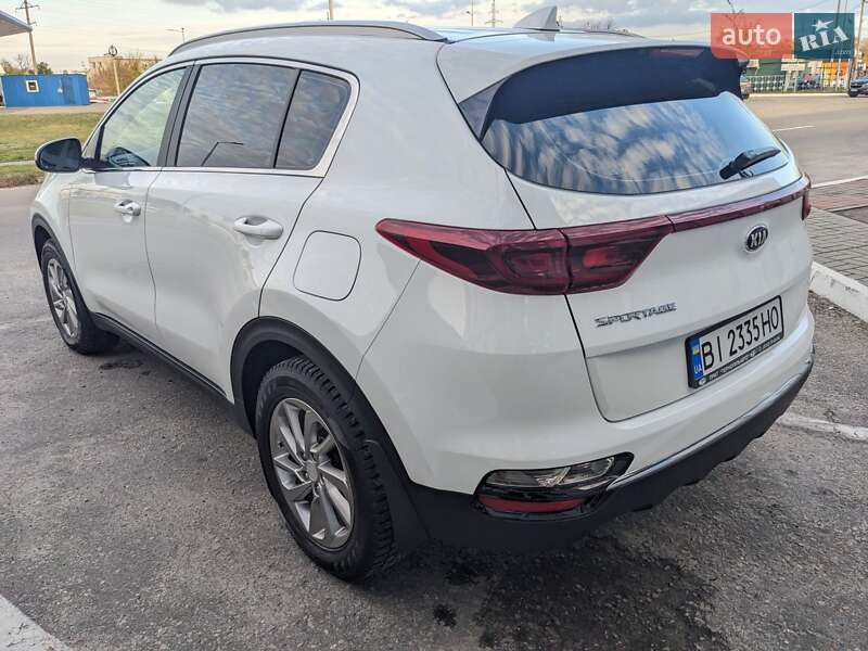Внедорожник / Кроссовер Kia Sportage 2021 в Кременчуге