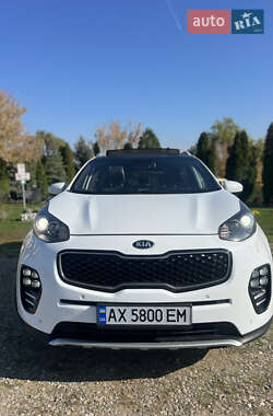 Внедорожник / Кроссовер Kia Sportage 2015 в Песочине
