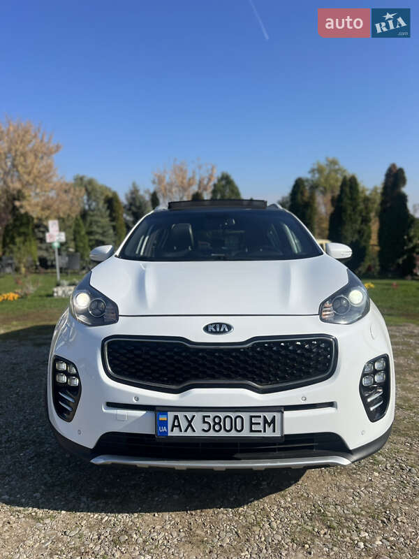 Позашляховик / Кросовер Kia Sportage 2015 в Пісочині фото Позашляховик / Кросовер Kia Sportage 2015 в Пісочині