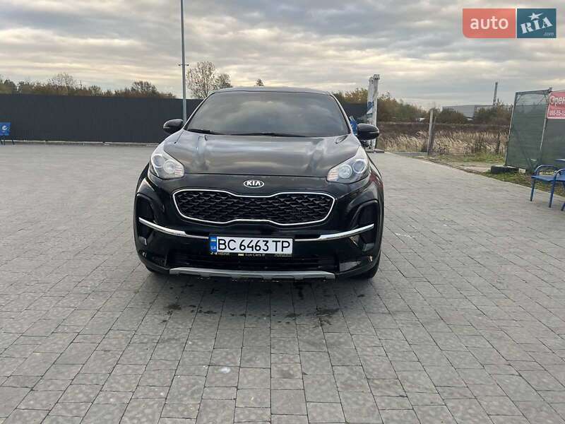 Позашляховик / Кросовер Kia Sportage 2019 в Львові