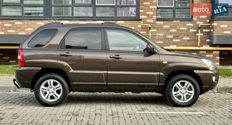 Внедорожник / Кроссовер Kia Sportage 2007 в Житомире фото 3 Внедорожник / Кроссовер Kia Sportage 2007 в Житомире