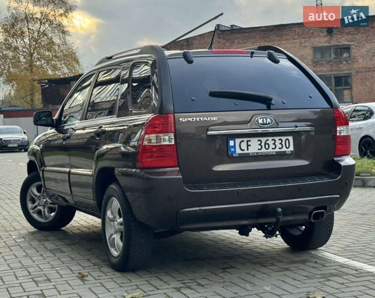 Внедорожник / Кроссовер Kia Sportage 2007 в Житомире фото 36 Внедорожник / Кроссовер Kia Sportage 2007 в Житомире