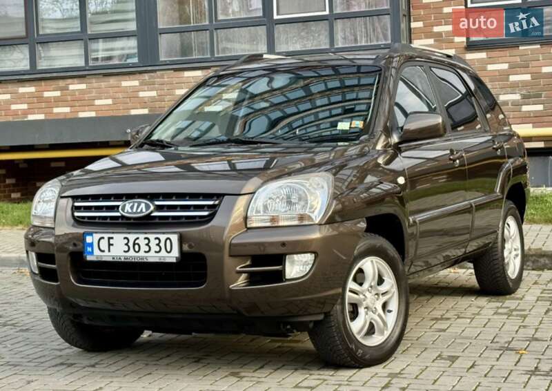 Внедорожник / Кроссовер Kia Sportage 2007 в Житомире фото 41 Внедорожник / Кроссовер Kia Sportage 2007 в Житомире