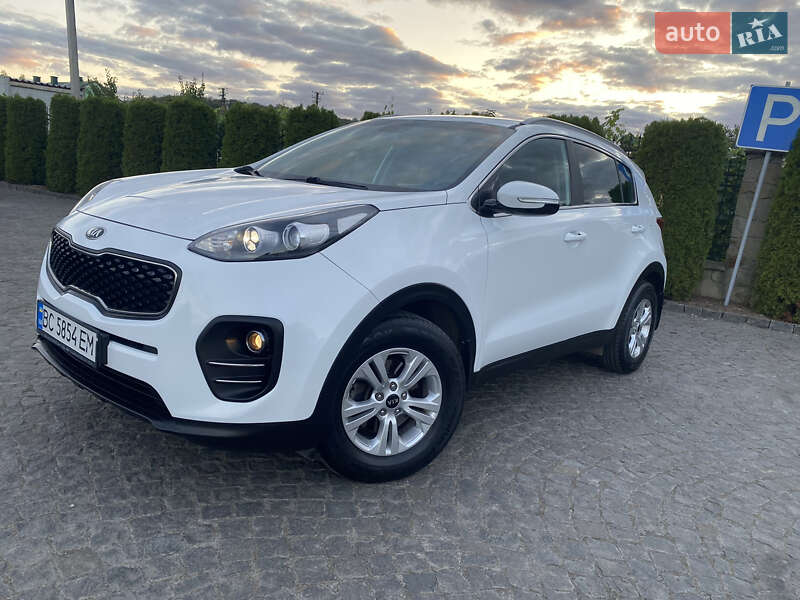 Позашляховик / Кросовер Kia Sportage 2016 в Львові фото 5 Позашляховик / Кросовер Kia Sportage 2016 в Львові