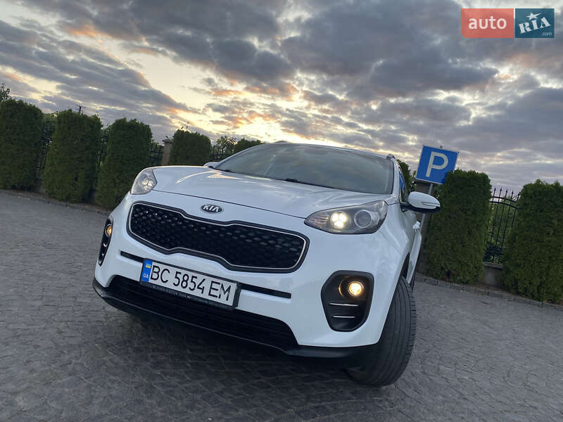 Позашляховик / Кросовер Kia Sportage 2016 в Львові фото 9 Позашляховик / Кросовер Kia Sportage 2016 в Львові