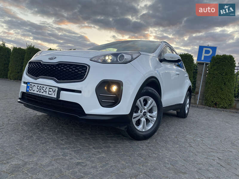 Позашляховик / Кросовер Kia Sportage 2016 в Львові фото 11 Позашляховик / Кросовер Kia Sportage 2016 в Львові