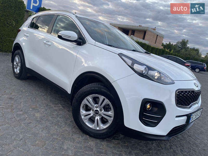 Позашляховик / Кросовер Kia Sportage 2016 в Львові фото 15 Позашляховик / Кросовер Kia Sportage 2016 в Львові